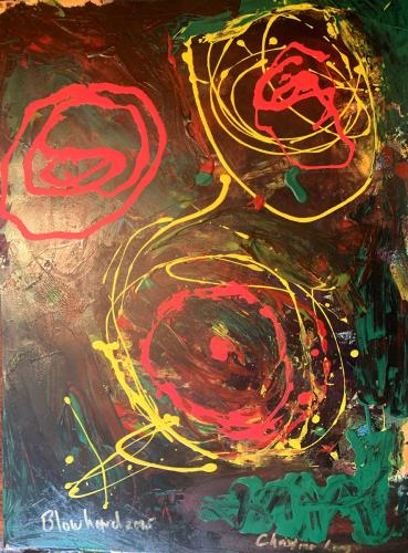 Blowhard.-Acrylic-on-watercolour-paper.-2026.-26-x32.-Mr-T-Era