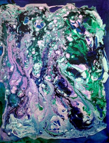 Arctic Melt acrlyic skin on canvas