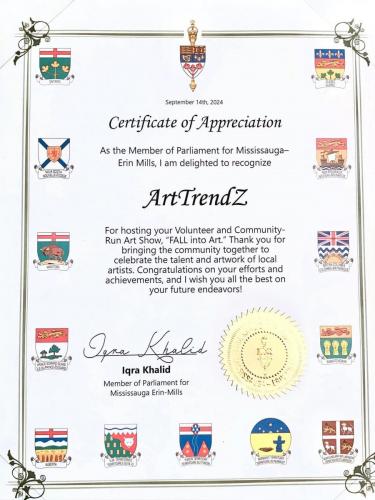 2024 September Fall Into Art Street Festival