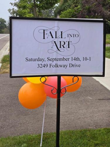 2024 September Fall Into Art Street Festival