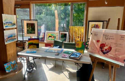 2025 Summer SAH Mississauga Arts Council event at Unitarian Church