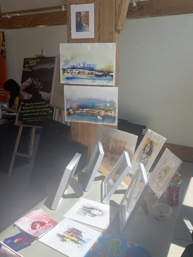 2025 Summer SAH Mississauga Arts Council event at Unitarian Church