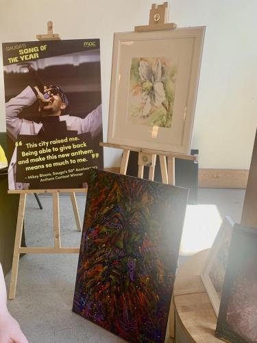 2025 Summer SAH Mississauga Arts Council event at Unitarian Church