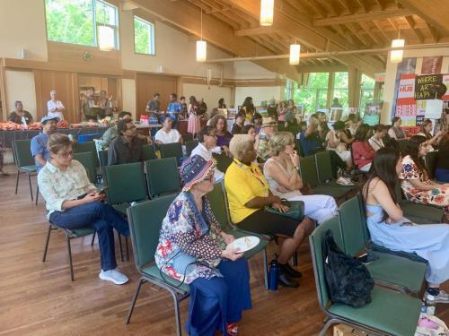 2025 Summer SAH Mississauga Arts Council event at Unitarian Church