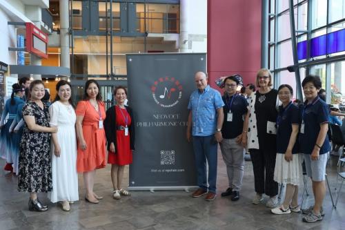 2025 August Summer Artistry Day with NeoVoce Chinese Choir at Living Arts Centre