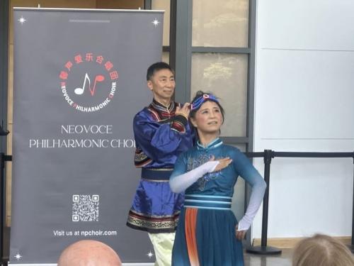 2025 August Summer Artistry Day with NeoVoce Chinese Choir at Living Arts Centre