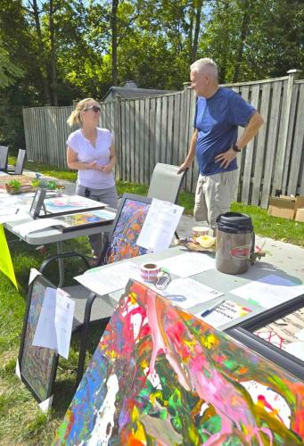 Louise-at-auction-table-2025