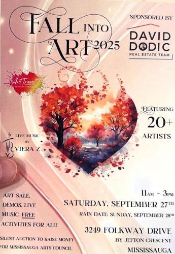 flyer-for-Fall-into-Art-Show-sponsored-by-David-Dodic-2025