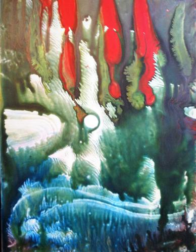 Green Mansions 12 x 17 giclee