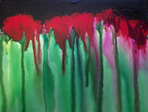 Deception acrylic on canvas 11 x 14 (SOLD)