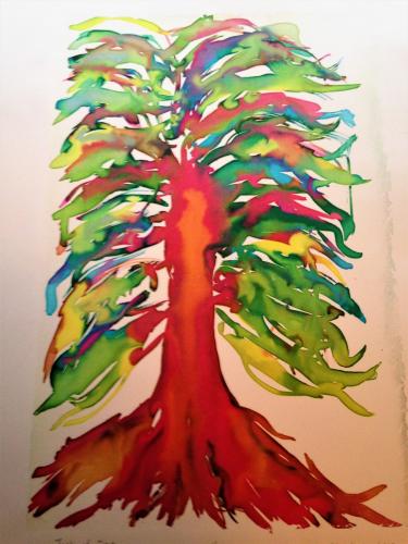 Test of Time silkscreen print 15 x 22