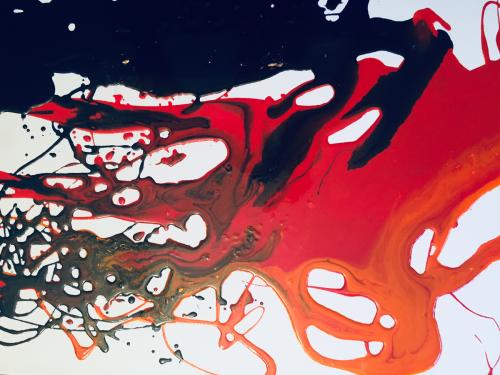 Grace 1 acrylic on canvas 12 x 16