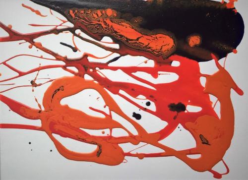 Grace 2 acrylic on canvas 12 x 16