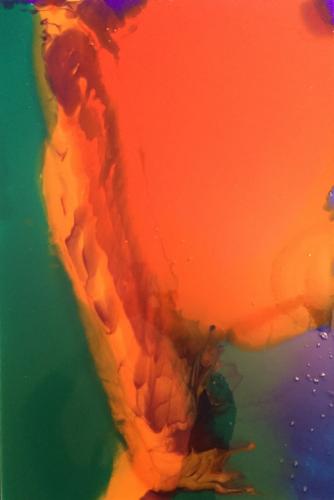 Solitude 22 x 30 acrylic on canvas