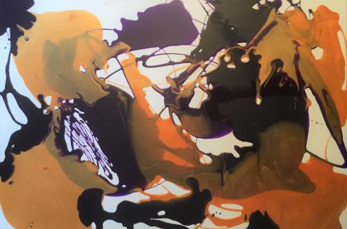 Songs of Praise 22x30 acrylic on canvas (SOLD)